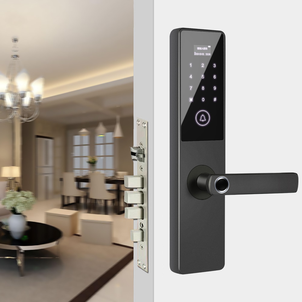Sleek and Secure: Fingerprint Door Locks for Stylish Homes