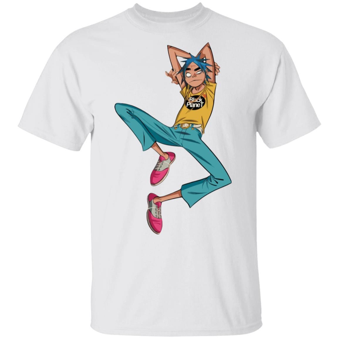 Get Animated with Gorillaz Official Shop