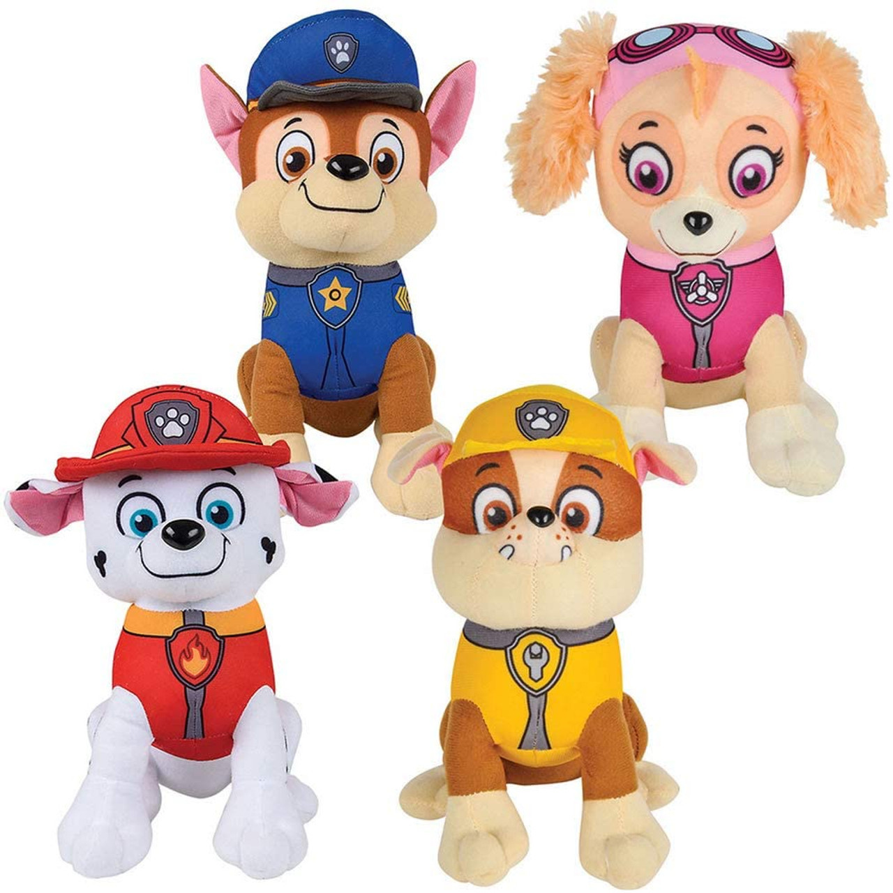 Join the Paw Patrol with Stuffed Toy Heroes