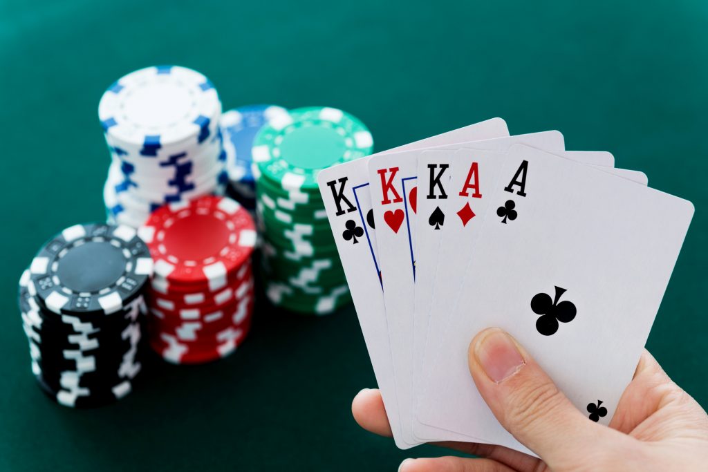 Calculating Wins Mathematics in the World of Poker