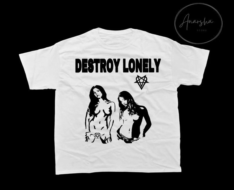 Official Destroy Lonely Merch: Elevate Your Unique Wardrobe